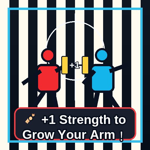 +1 Strength to Grow Your Arm